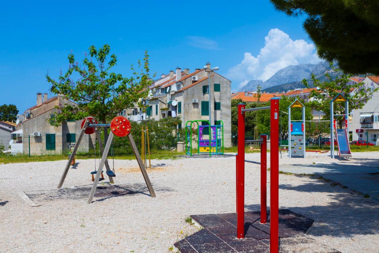 Apartman Angie Makarska Buitenkant foto