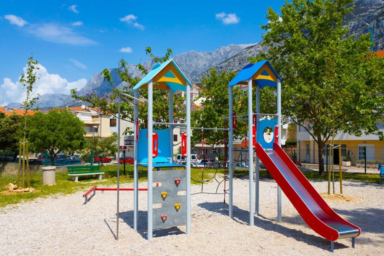 Apartman Angie Makarska Buitenkant foto